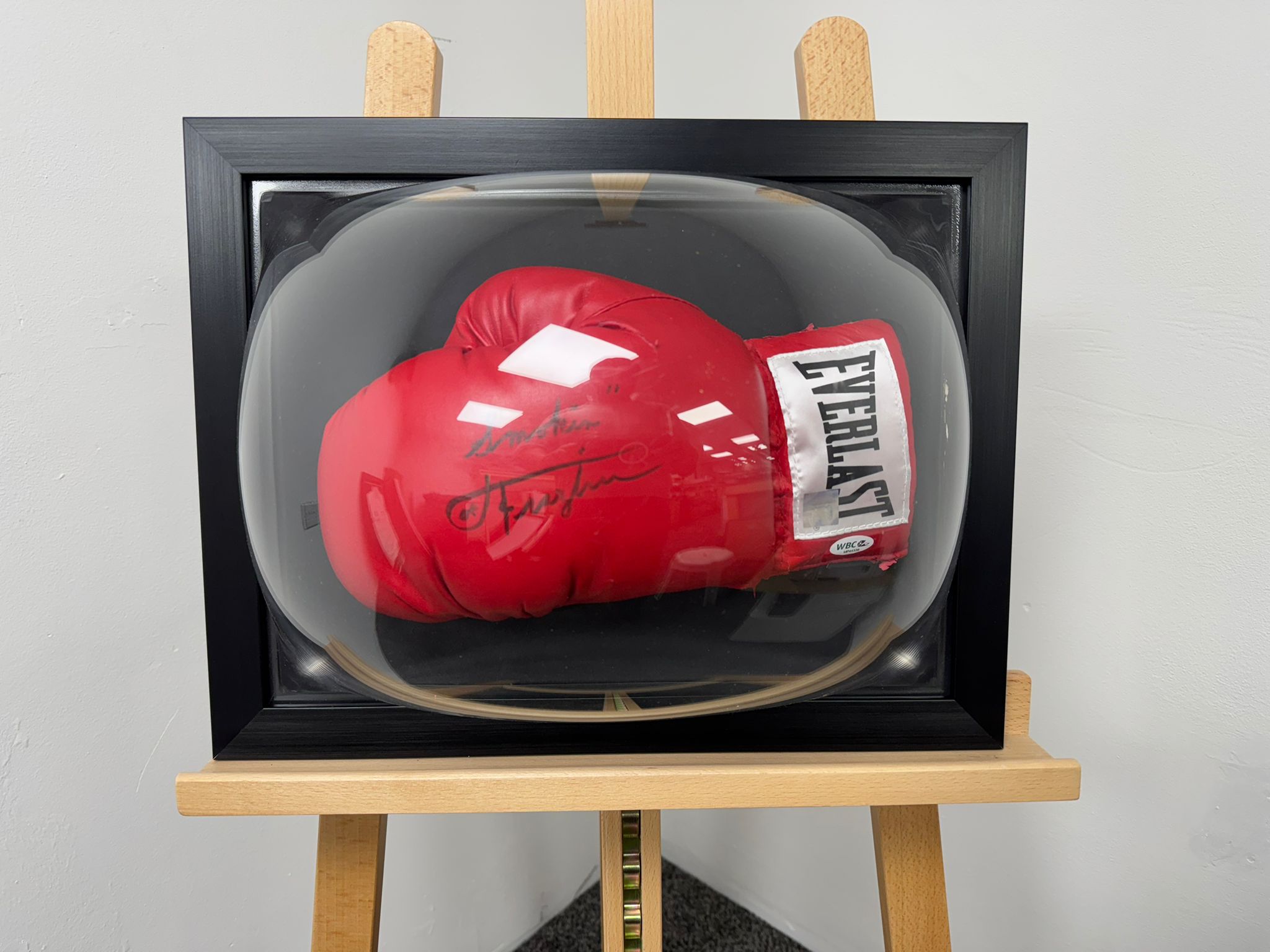 Acrylic Boxing Gloves Frame